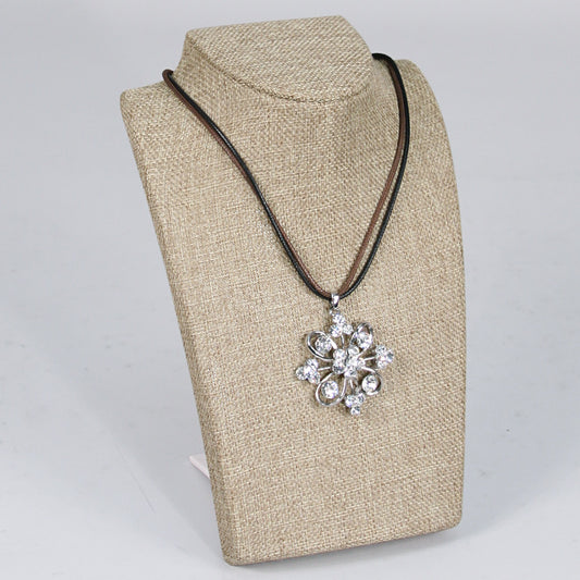 Retractable Neckform — Short — Burlap