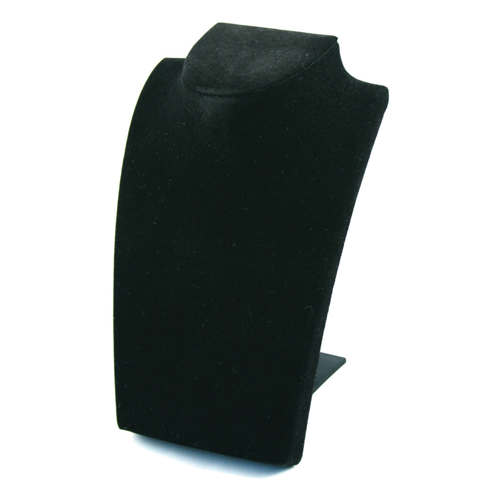 Retractable Neckform — Short — Black Velvet