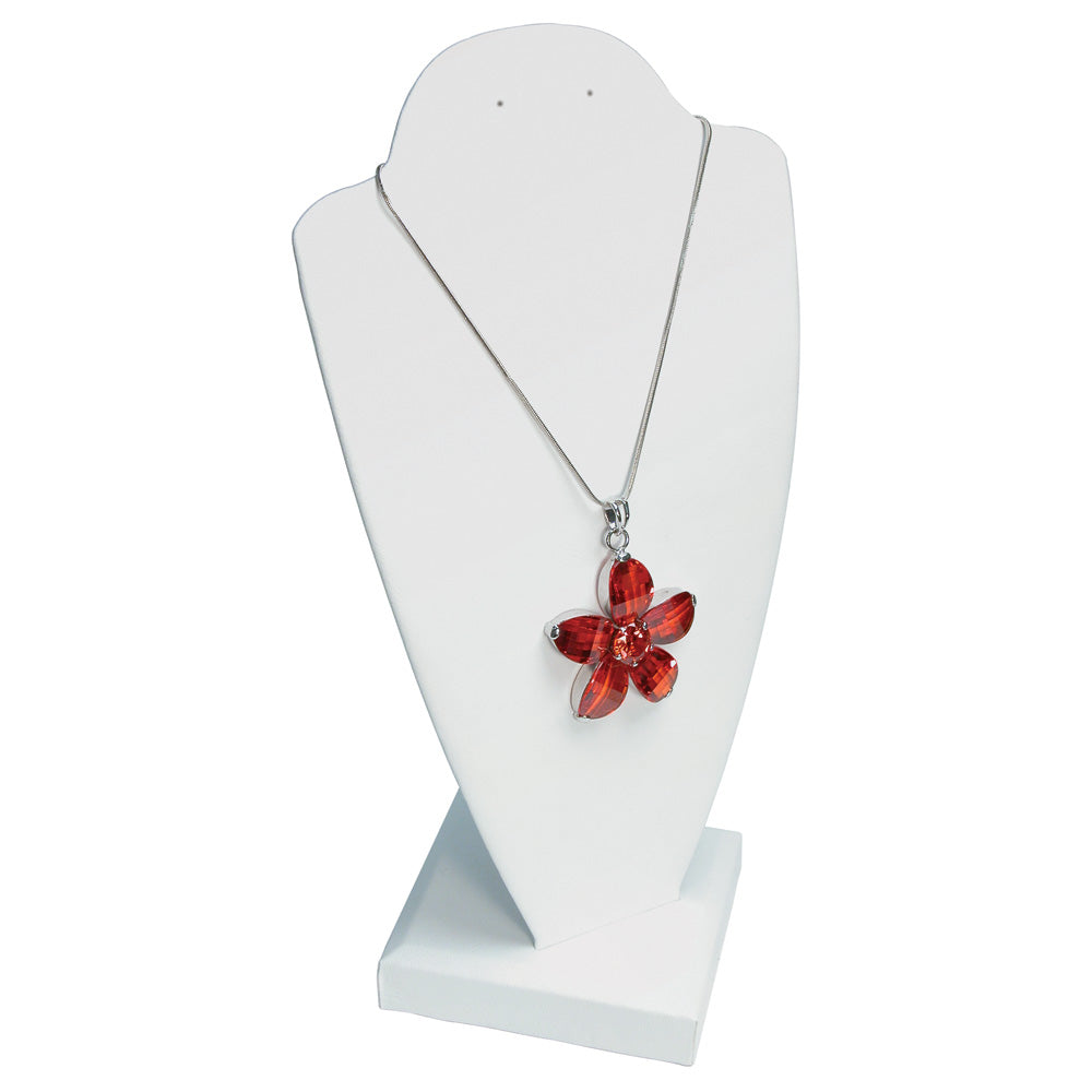 Detachable Combination Stand — White Faux Leather