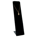 Multi-Necklace Stand — Black Velvet