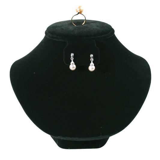 Combination Neckforms — Base Pad — 6 1/2" H — Black Velvet