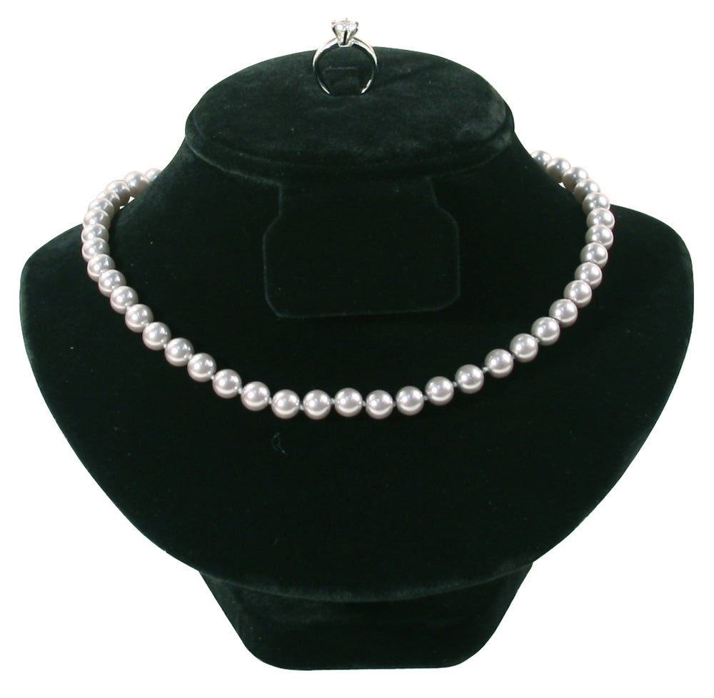Combination Neckforms — Base Pad — 5 3/4" H — Black Velvet