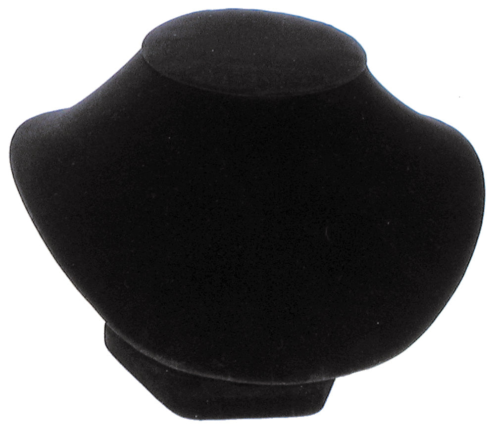 Low Profile Neckform — 4 3/4" H — Black Velvet