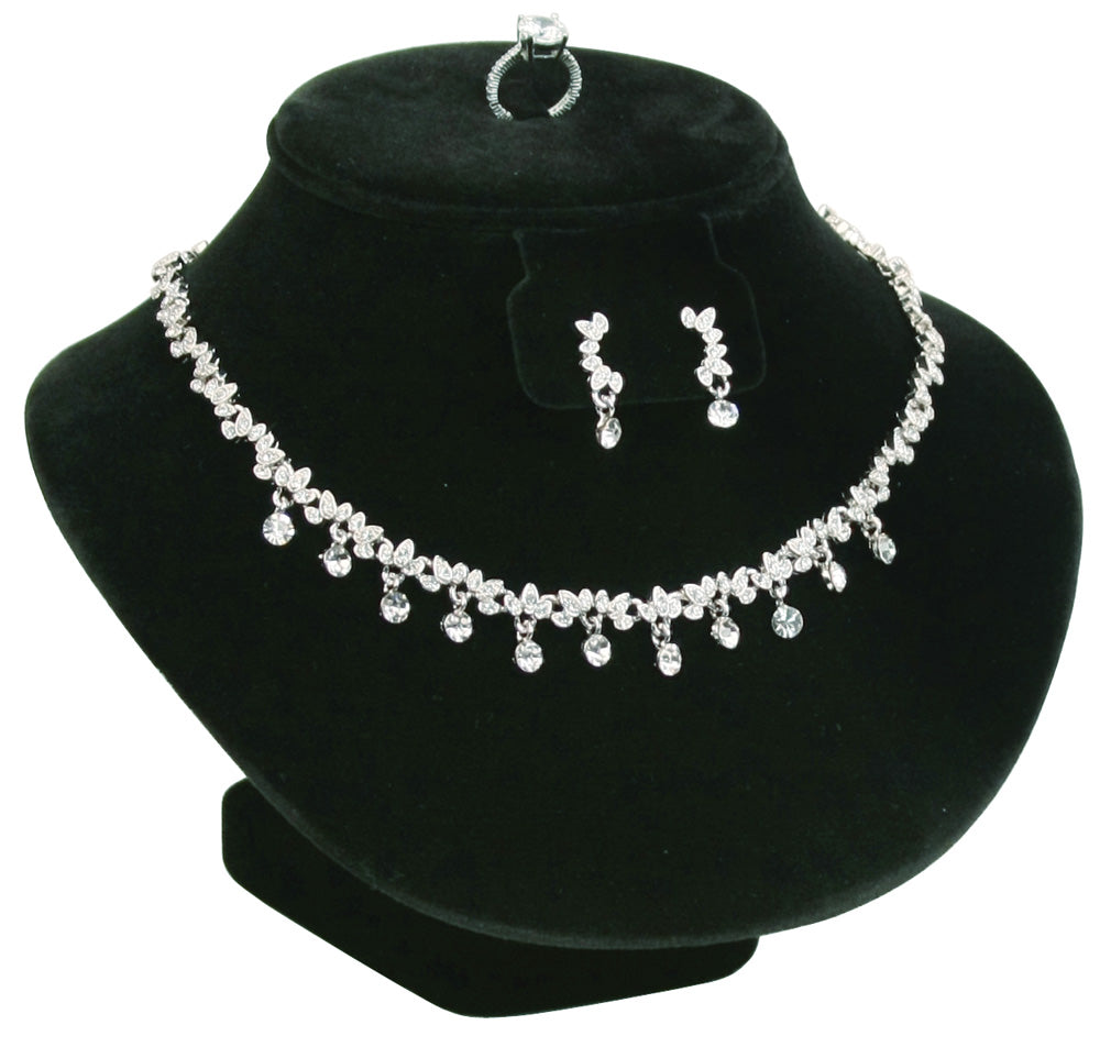 Combination Neckforms — Base Pad — 4 3/4" H — Black Velvet