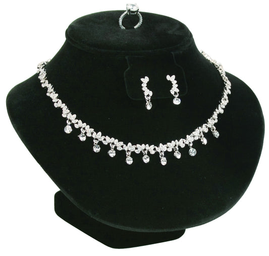 Combination Neckforms — Base Pad — 4 3/4" H — Black Velvet