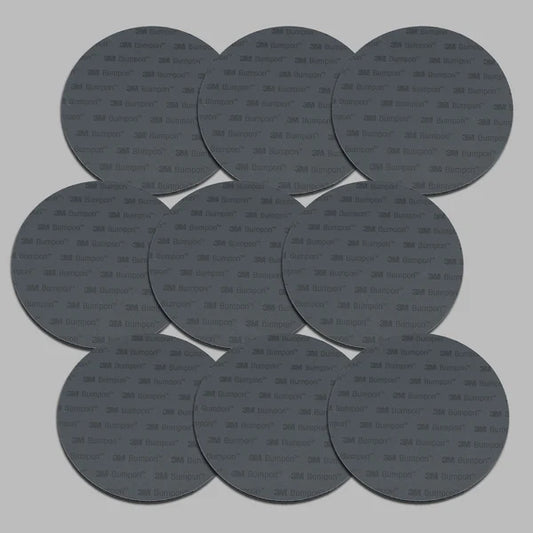 Flat Top Cushion Pads - 4"