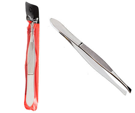 Eyebrow/Plucker Tweezer - Professional Tip