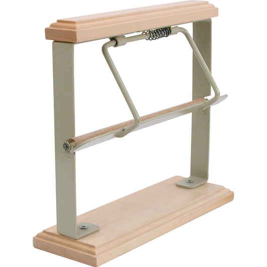 Tissue Paper Cutter — Natural Wood