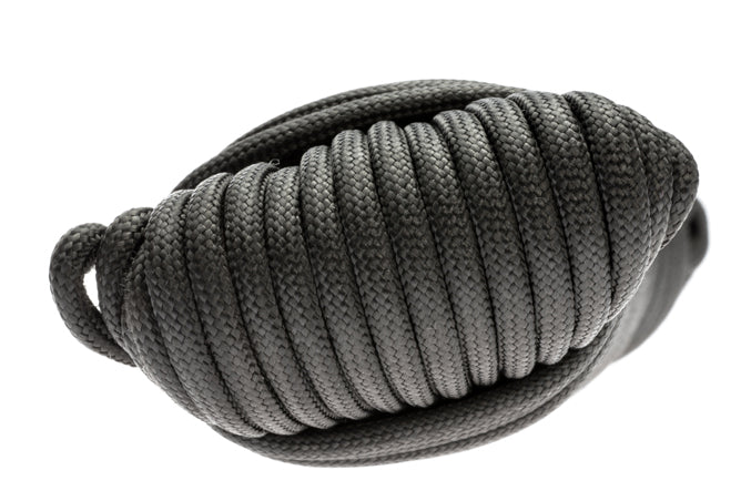 100' x 5/32" Black 7 Strand Paracord, Pull Strength 550 LBS