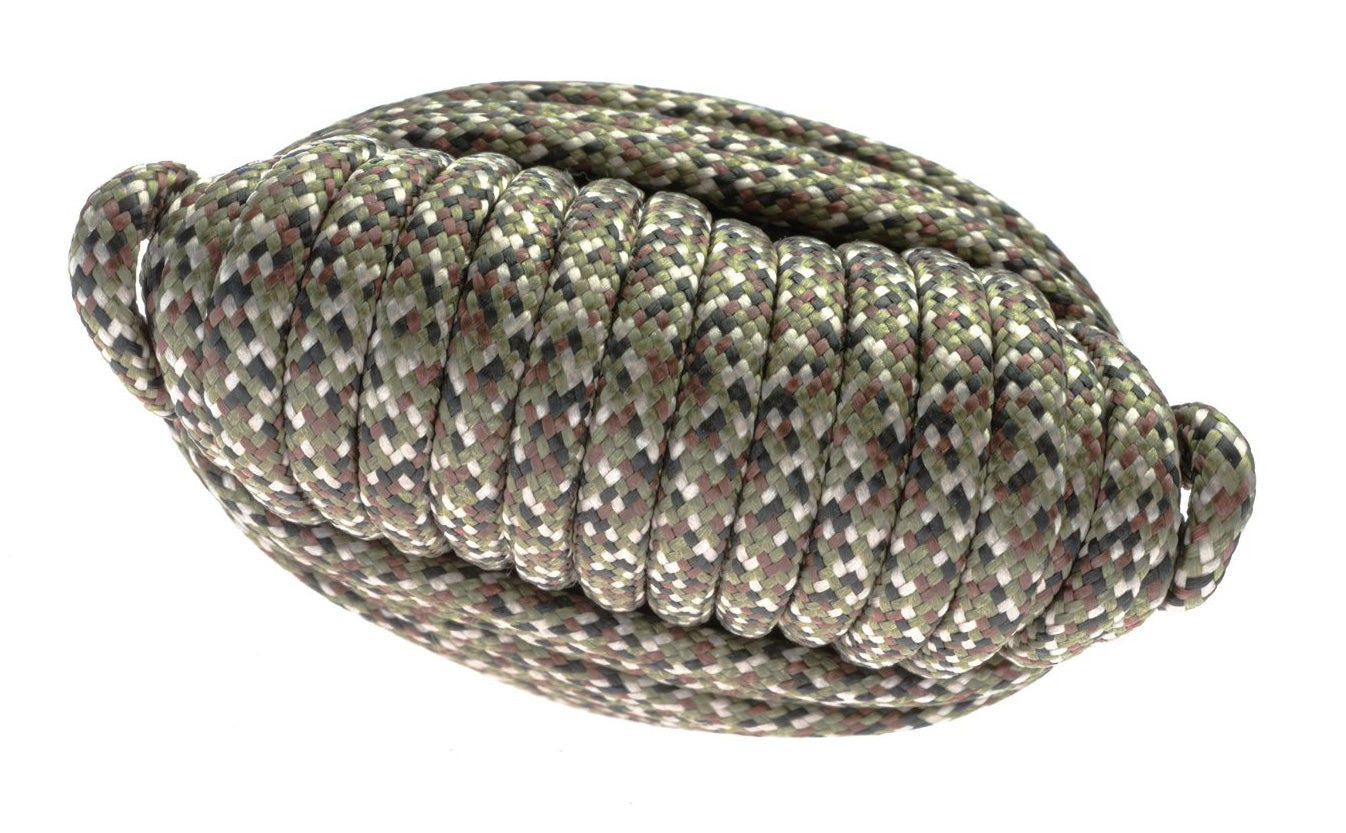 100' x 5/32" Black 7 Strand Paracord, Pull Strength 550 LBS