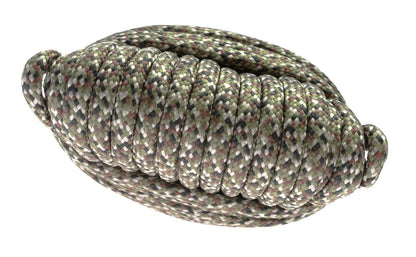 100' x 5/32" Black 7 Strand Paracord, Pull Strength 550 LBS