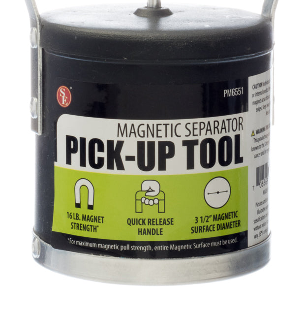 Magnetic Seperator Pick Up with Quick Release