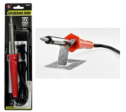 60 Watt Soldering Iron with Soldering Stand,UL Approved