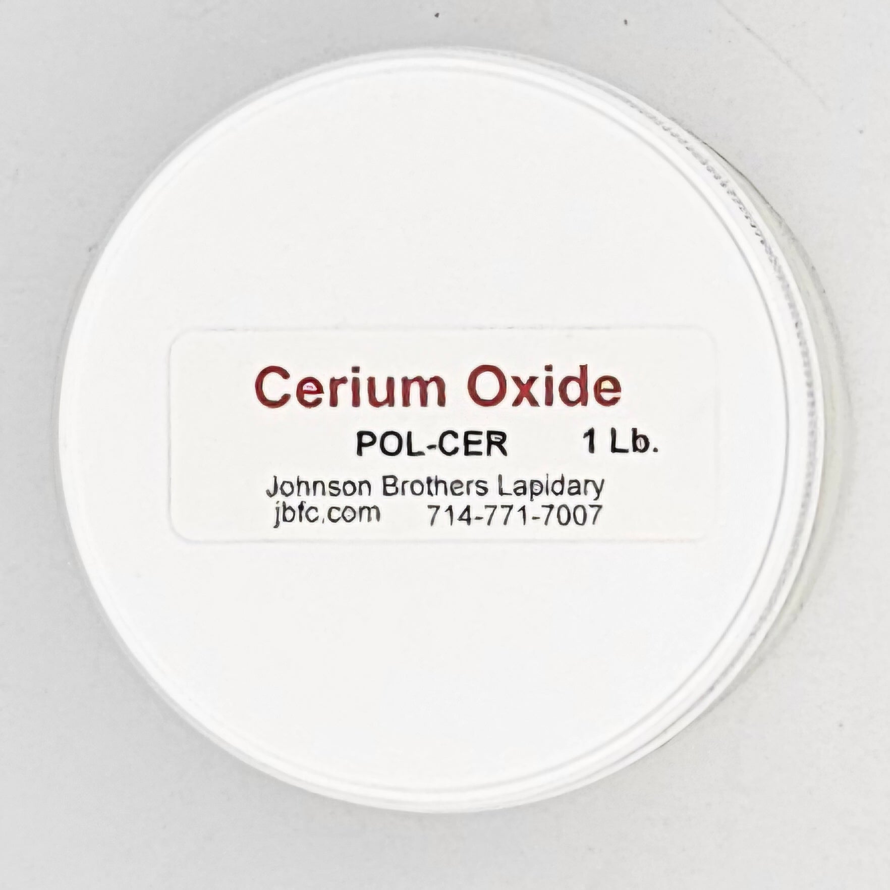 Cerium Oxide