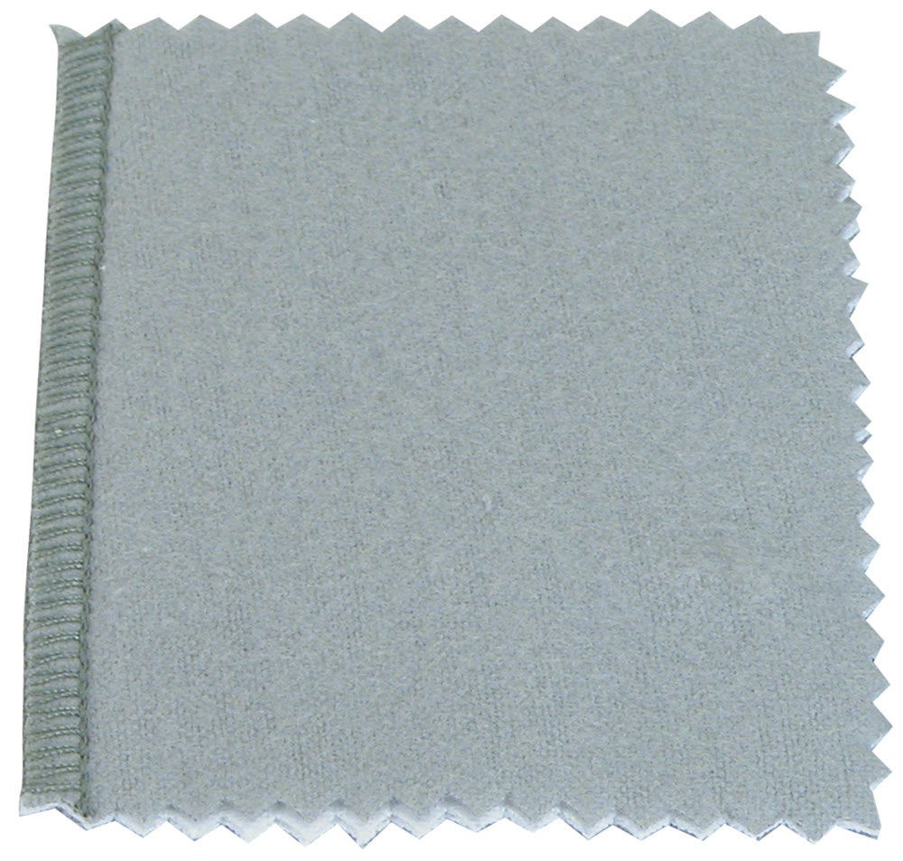 Jewelry Polishing Cloth — Large — open 12″ x 14″ — Grey