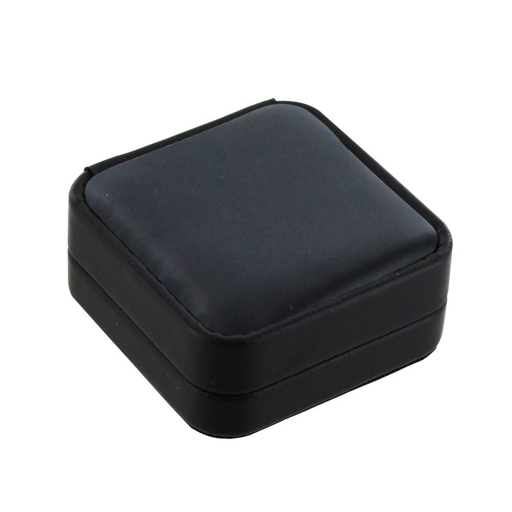 Watch Box - Round Corner - Black