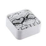 earring-box-round-corner-style-snake-pattern-solid-top-white-snake-2-x-2-375-x-1-75-in