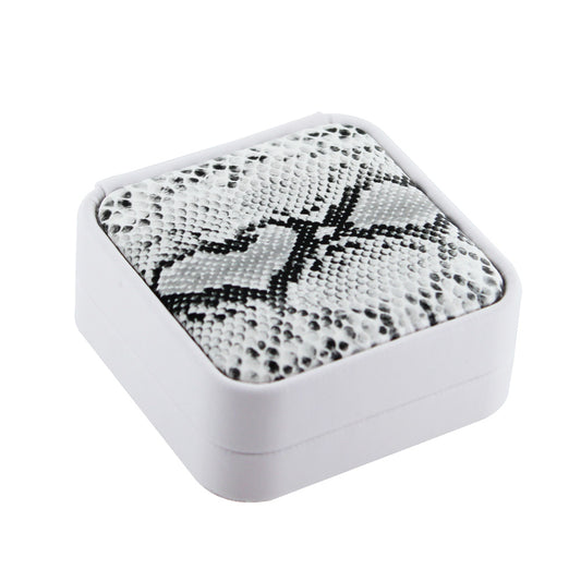 ring-box-round-corner-style-snake-pattern-solid-top-white-snake-2-x-2-375-x-1-75-in