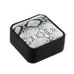 earring-box-round-corner-style-snake-pattern-solid-top-black-snake-2-x-2-375-x-1-75-in