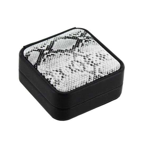 ring-box-round-corner-style-snake-pattern-solid-top-black-snake-2-x-2-375-x-1-75-in