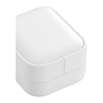 Ring Box - Round Corner - White