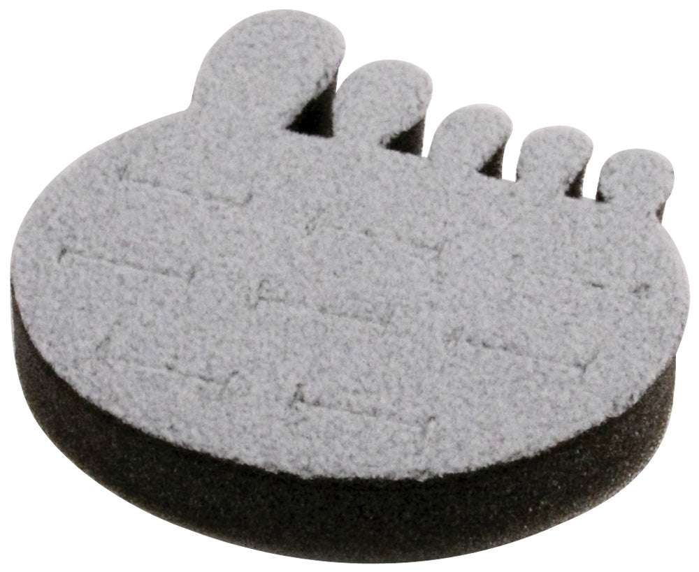 8-Slot Toe-Ring Foams — Grey