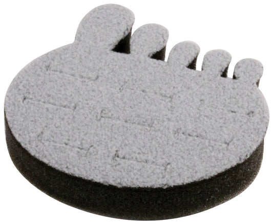 8-Slot Toe-Ring Foams — Grey