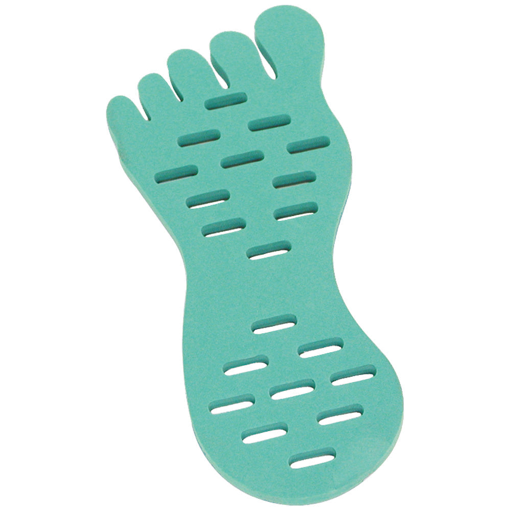 High Density Toe-Ring Foams — 24 Rings — 9 x 3 7/8" — Green