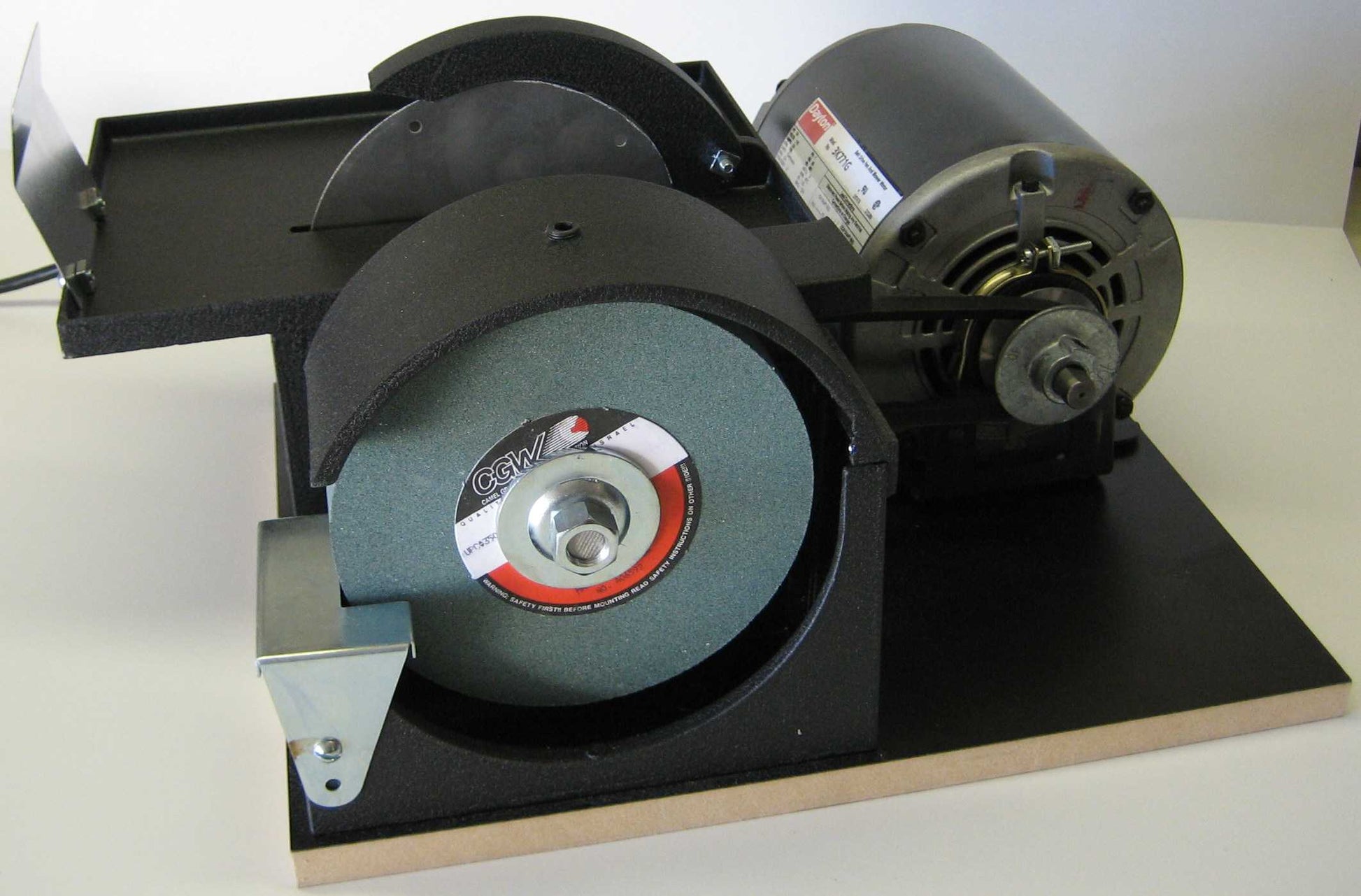 Rock-Rascal Saw & Grinder – Johnson Brothers Lapidary
