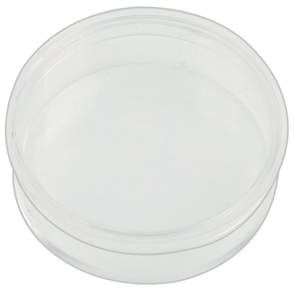 Round Gem Jars — Large — 1 3/4" Dia. (45mm) — Empty Jar