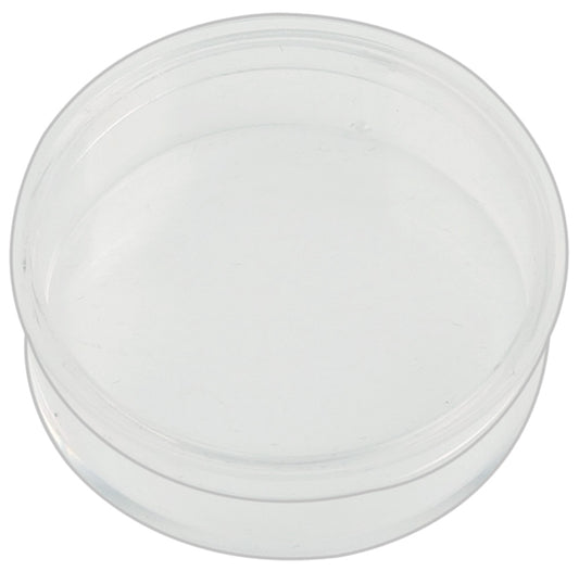 Round Gem Jars — Large — 1 3/4" Dia. — Empty Jar