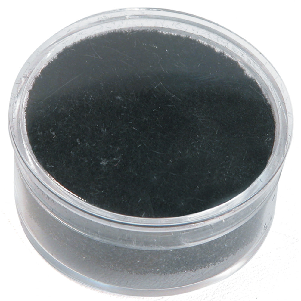 Round Gem Jars — Medium — 1 3/8" Dia. (35mm) — Black Foam