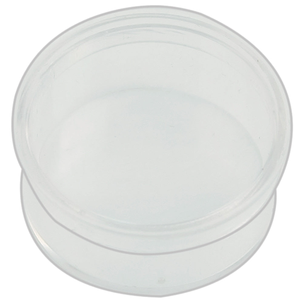 Round Gem Jars — Medium — 1 3/8" Dia. (35mm) — Empty Jar