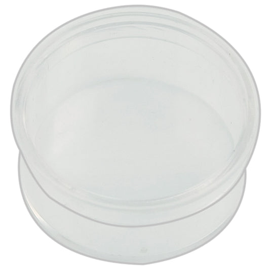 Round Gem Jars — Medium — 1 3/8" Dia. — Empty Jar