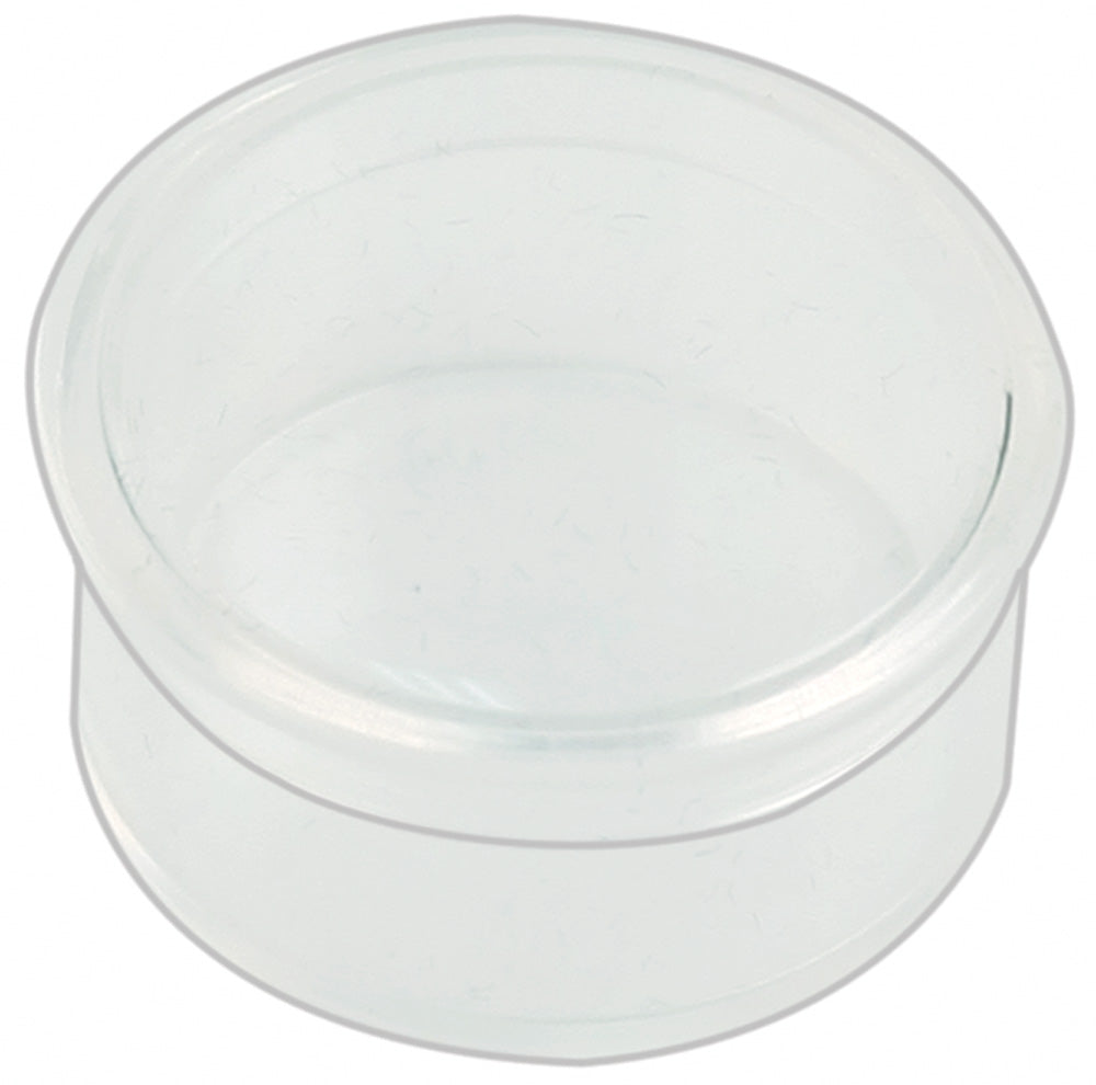 Round Gem Jars — Small — 1 1/8" Dia. (30mm) — Empty Jar
