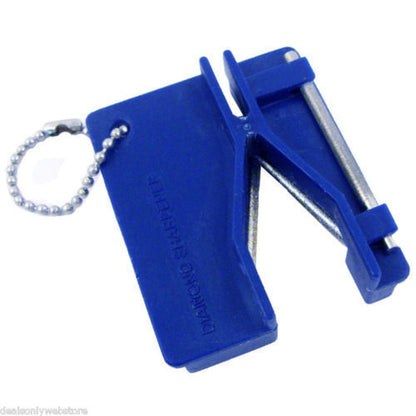 Pocket Diamond Sharpener For Knives & Scissors