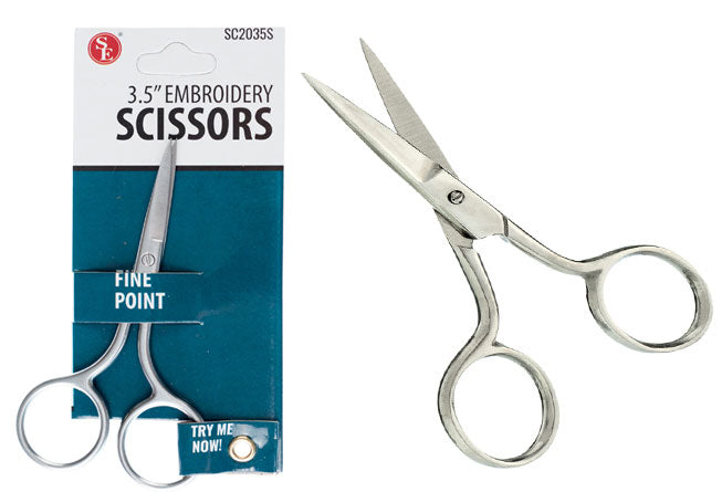 Embroidery/Moustache Scissor - Stainless Steel