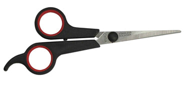 5 1/2" Professional Barber Scissors With Removable Finger Insert