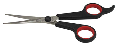 5 1/2" Professional Barber Scissors With Removable Finger Insert