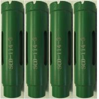 Brocas para núcleos sinterizados de granito