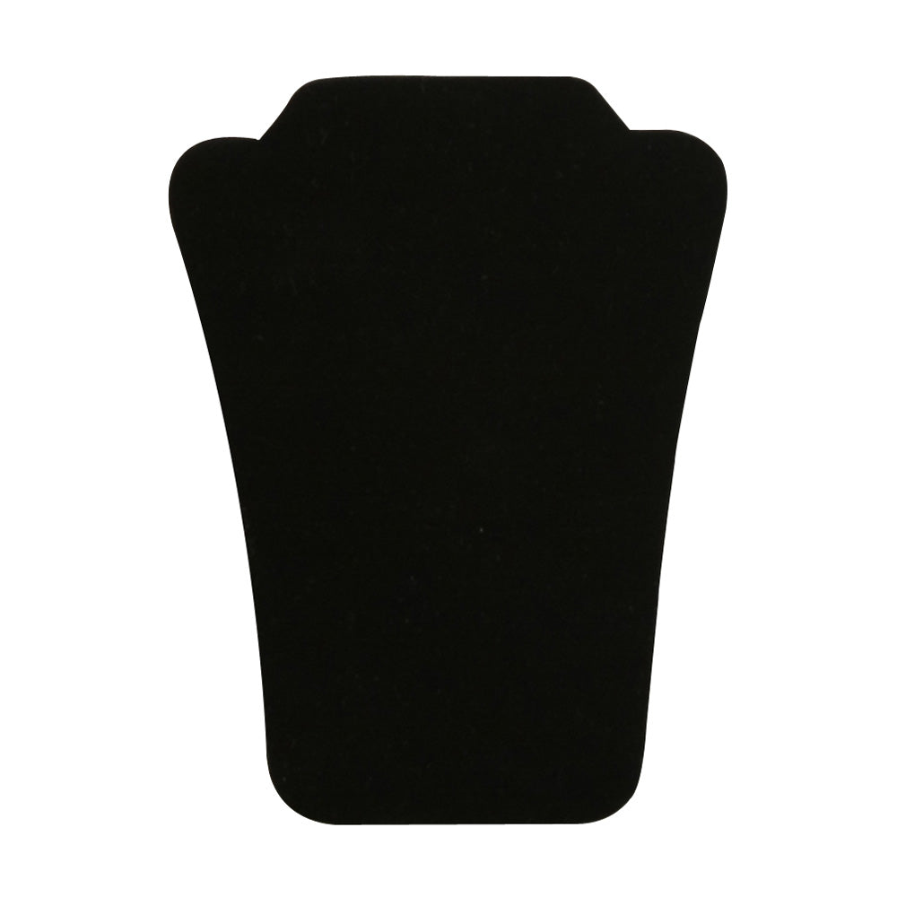 Flat Slatwall Display — Flat Cut-Out — 4 1/2 x 5 1/2" H — Black Velvet
