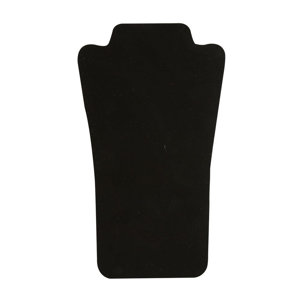 Flat Slatwall Display — Flat Cut-Out — 7 5/8 x 12 1/2" H — Black Velvet
