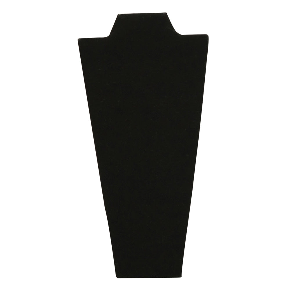 Flat Slatwall Display — Flat Cut-Out — 4 1/4 x 8 7/8" H — Black Velvet