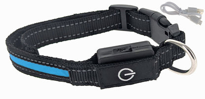 Illuminated Heavy-Duty Rechargeable Collar