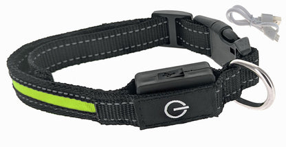 Illuminated Heavy-Duty Rechargeable Collar