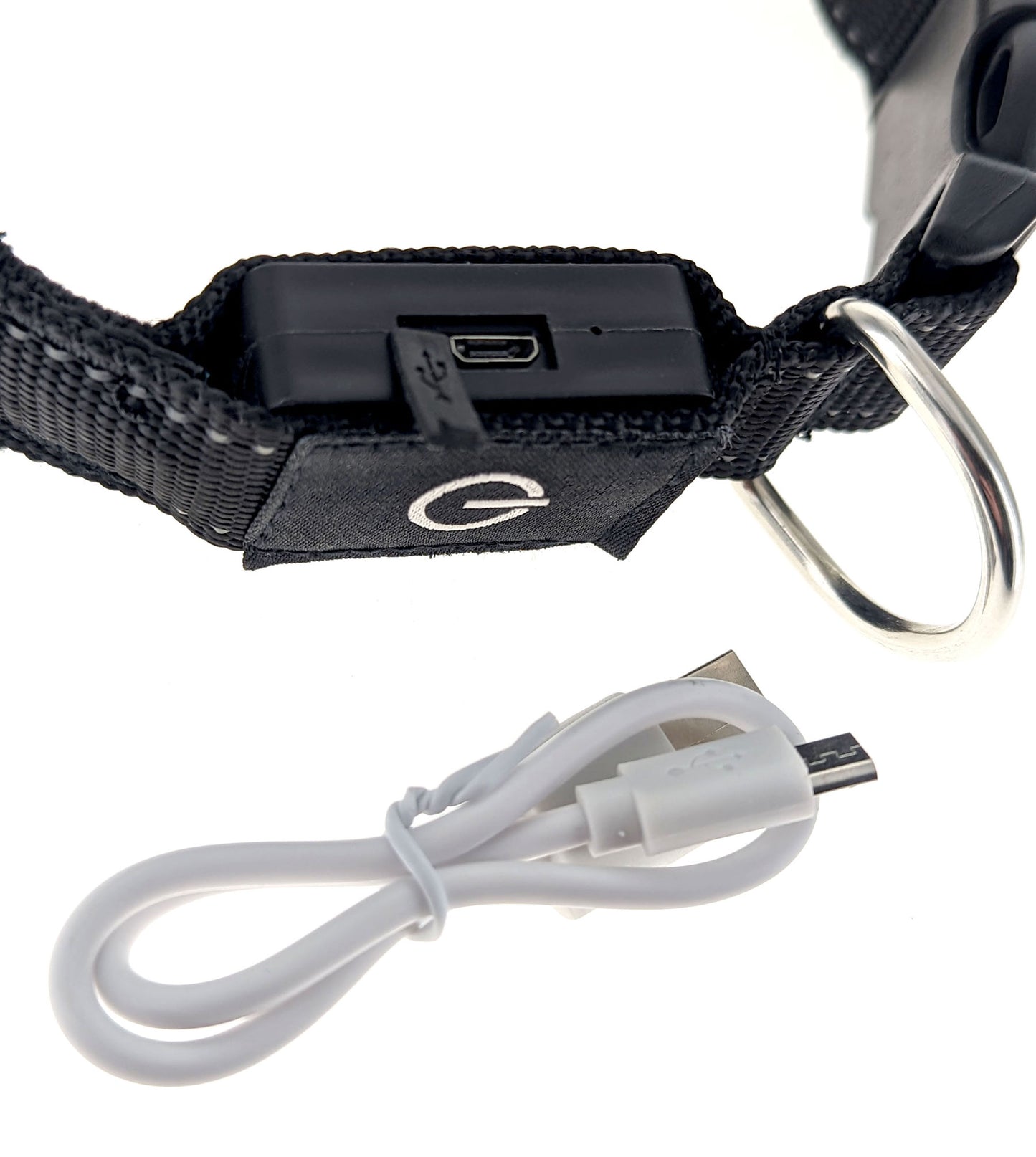 Illuminated Heavy-Duty Rechargeable Collar