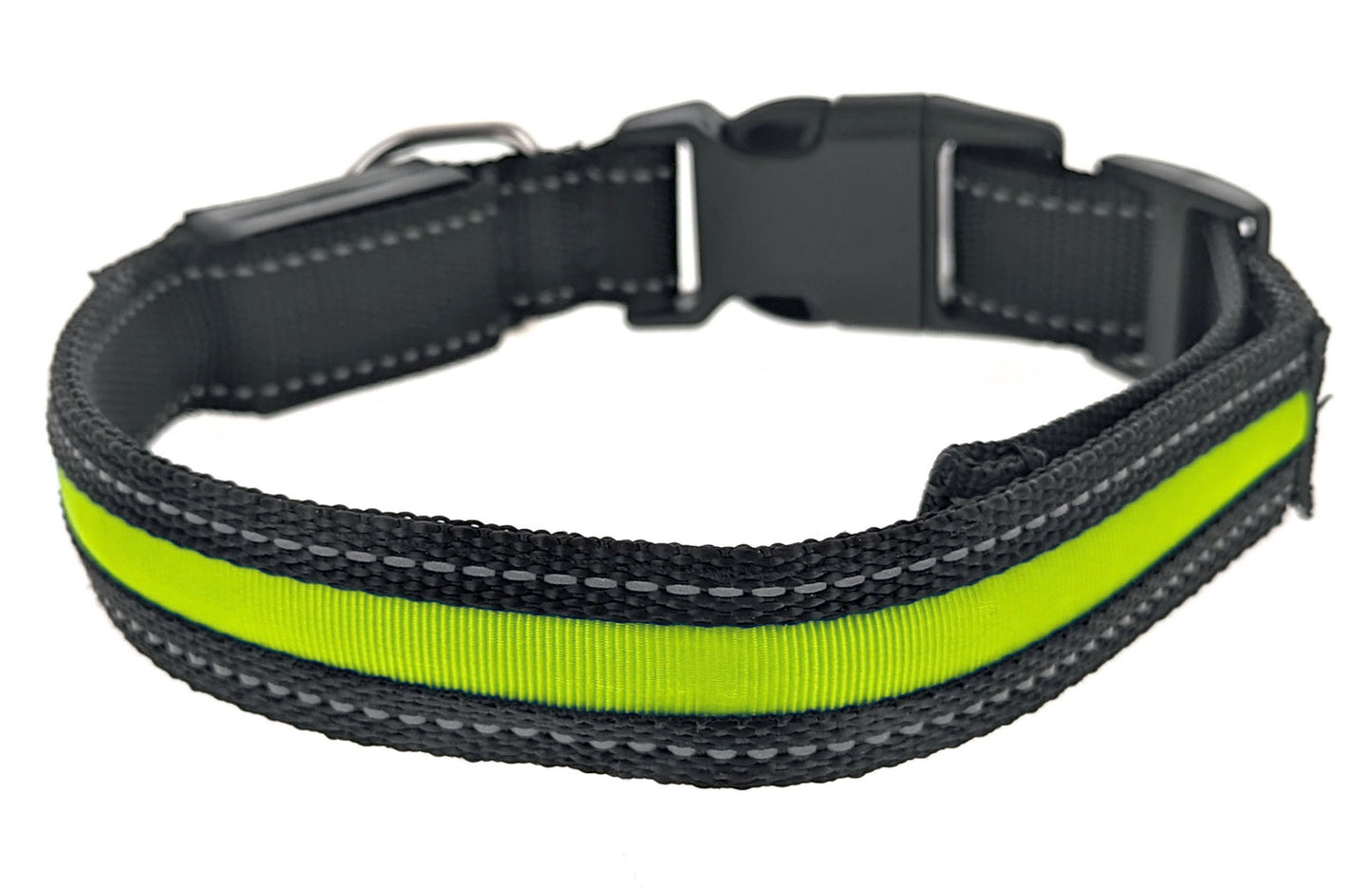 Illuminated Heavy-Duty Rechargeable Collar