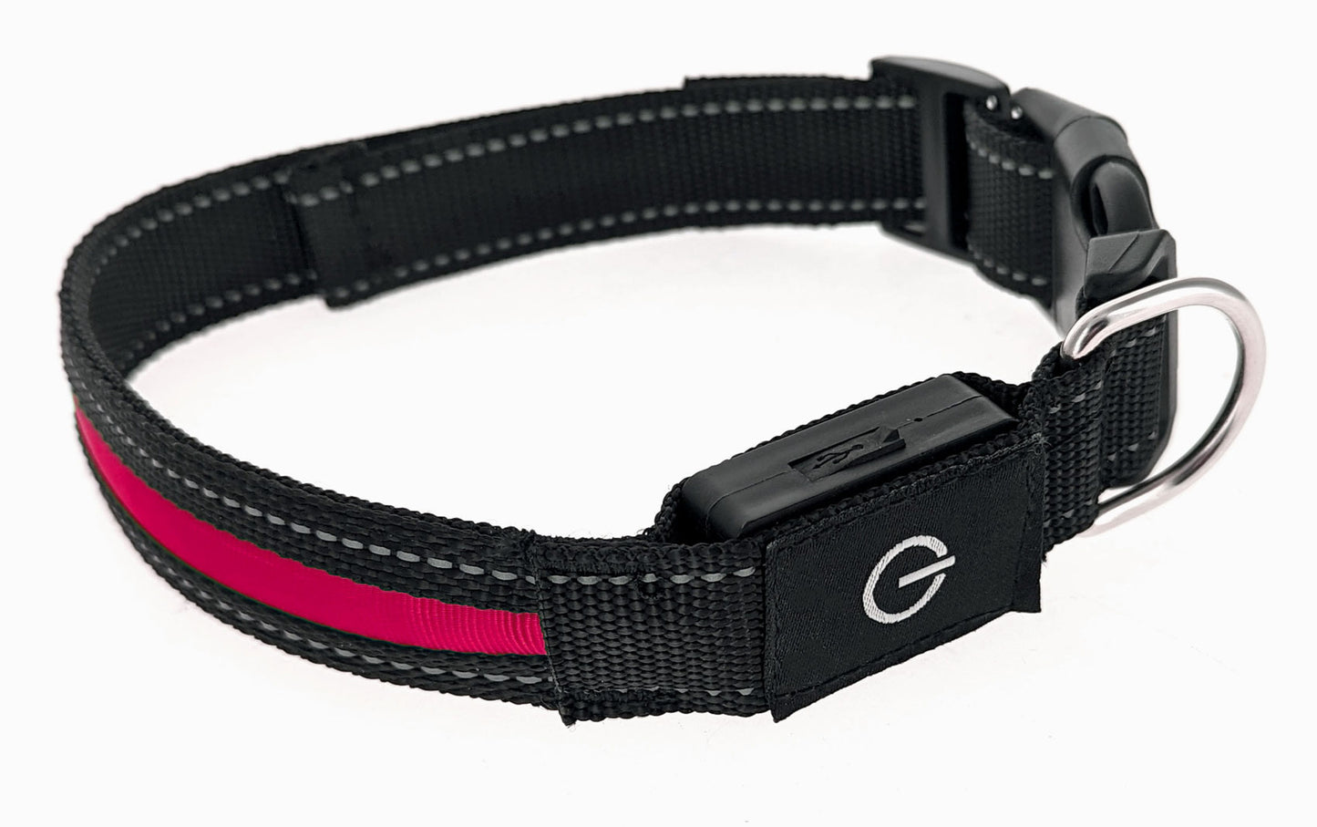 Illuminated Heavy-Duty Rechargeable Collar