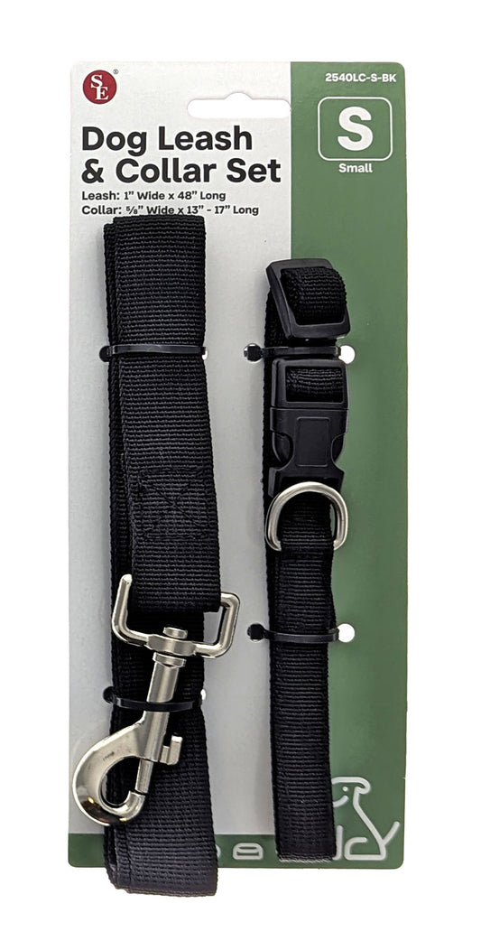 Leash & Collar Set - Leash (1" Wide x 48" Long)