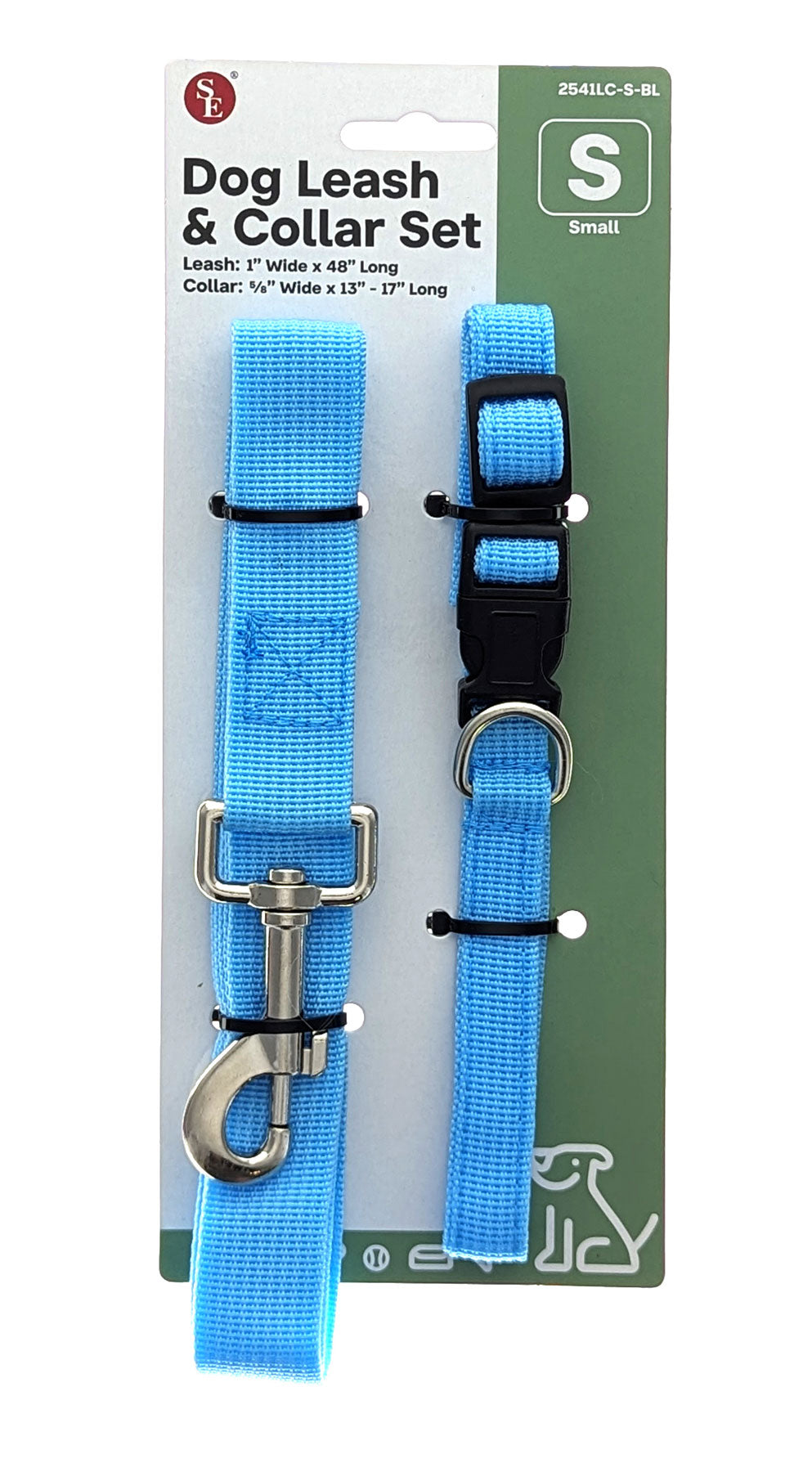 Leash & Collar Set - Leash (1" Wide x 48" Long)